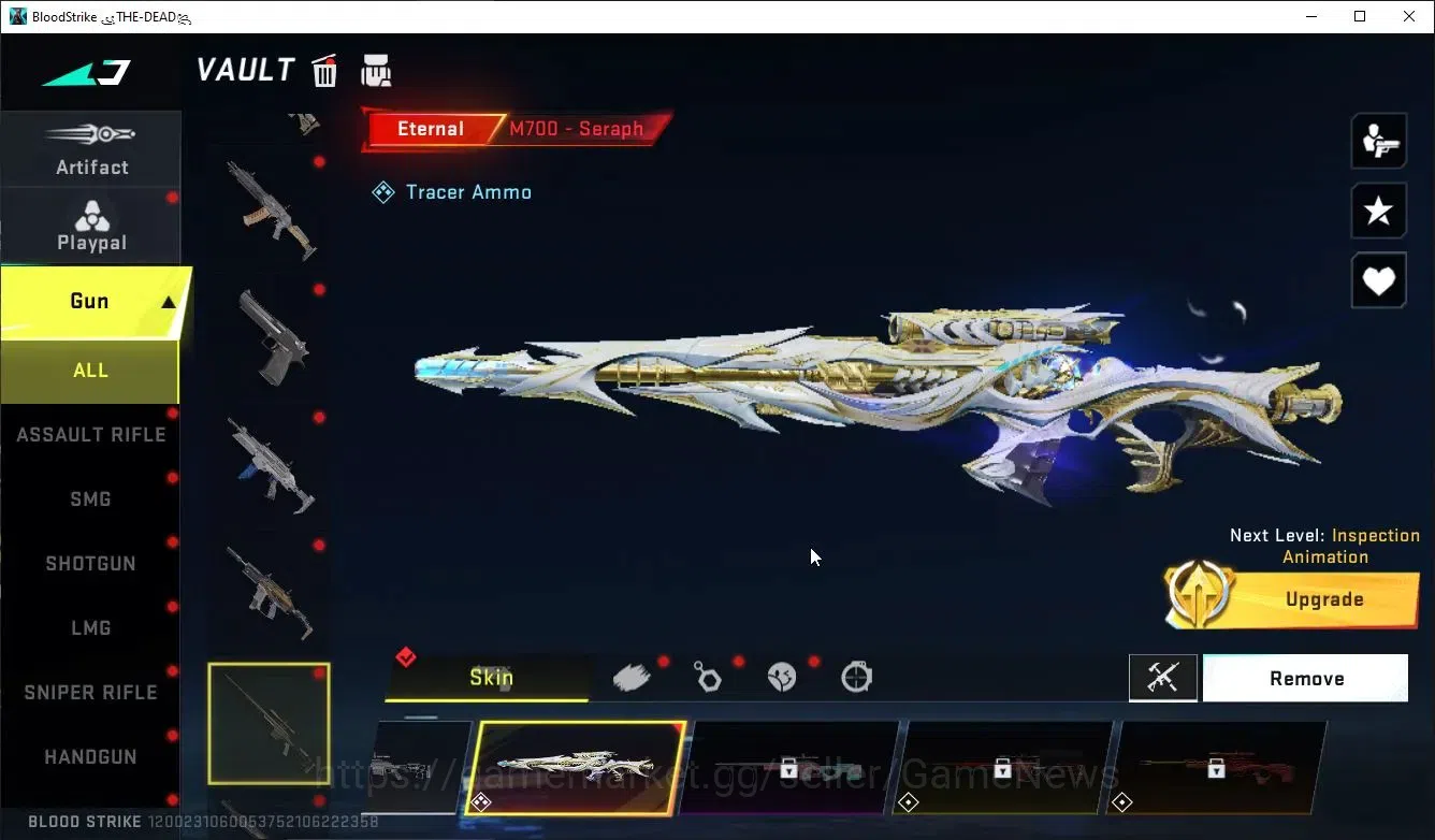 Blood Strike Accounts ASIA|ETERNAL lv3 M700+COLLAB MCX,Takemichi|10 ULTR image 10