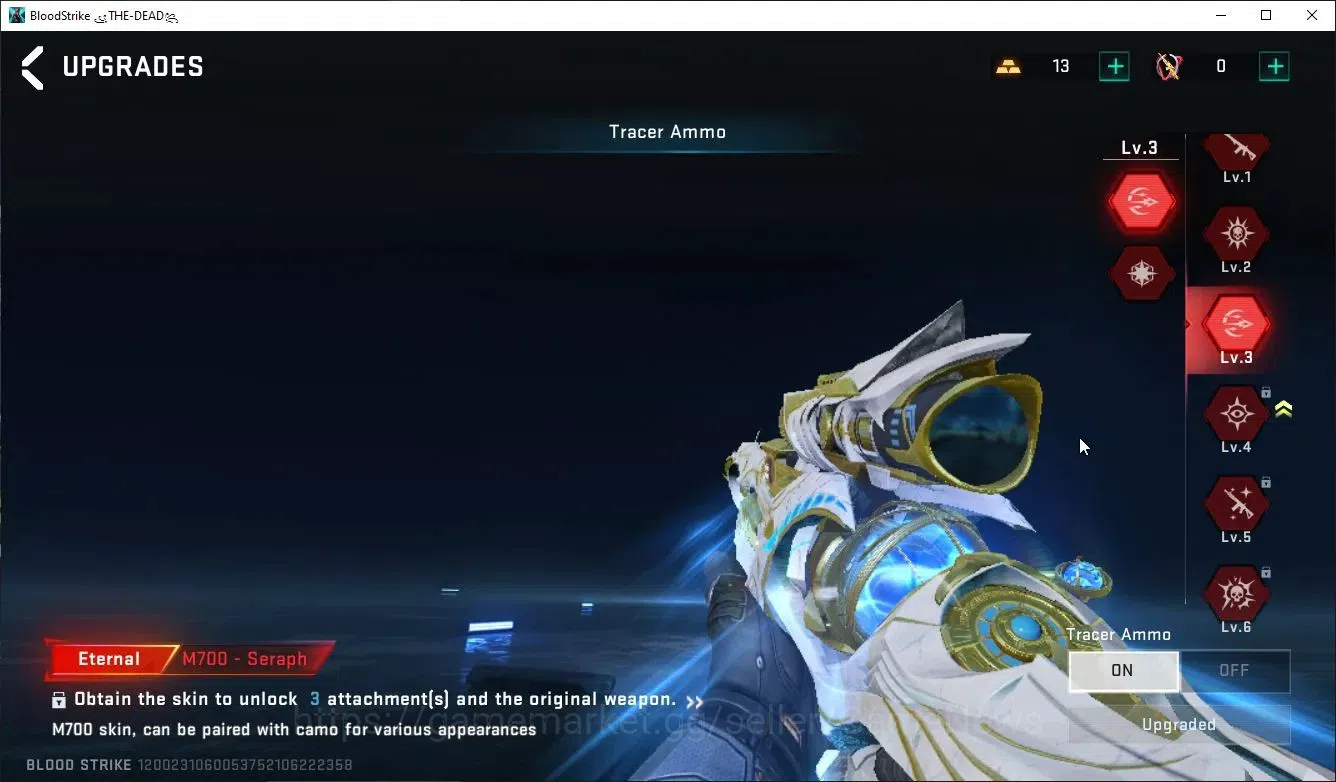 Blood Strike Accounts ASIA|ETERNAL lv3 M700+COLLAB MCX,Takemichi|10 ULTR image 11