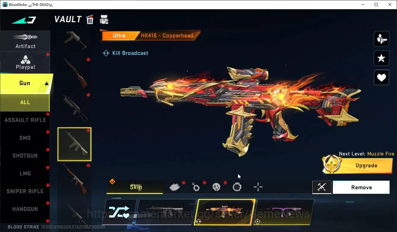 Blood Strike Accounts ASIA|ETERNAL lv3 M700+COLLAB MCX,Takemichi|10 ULTR image 13