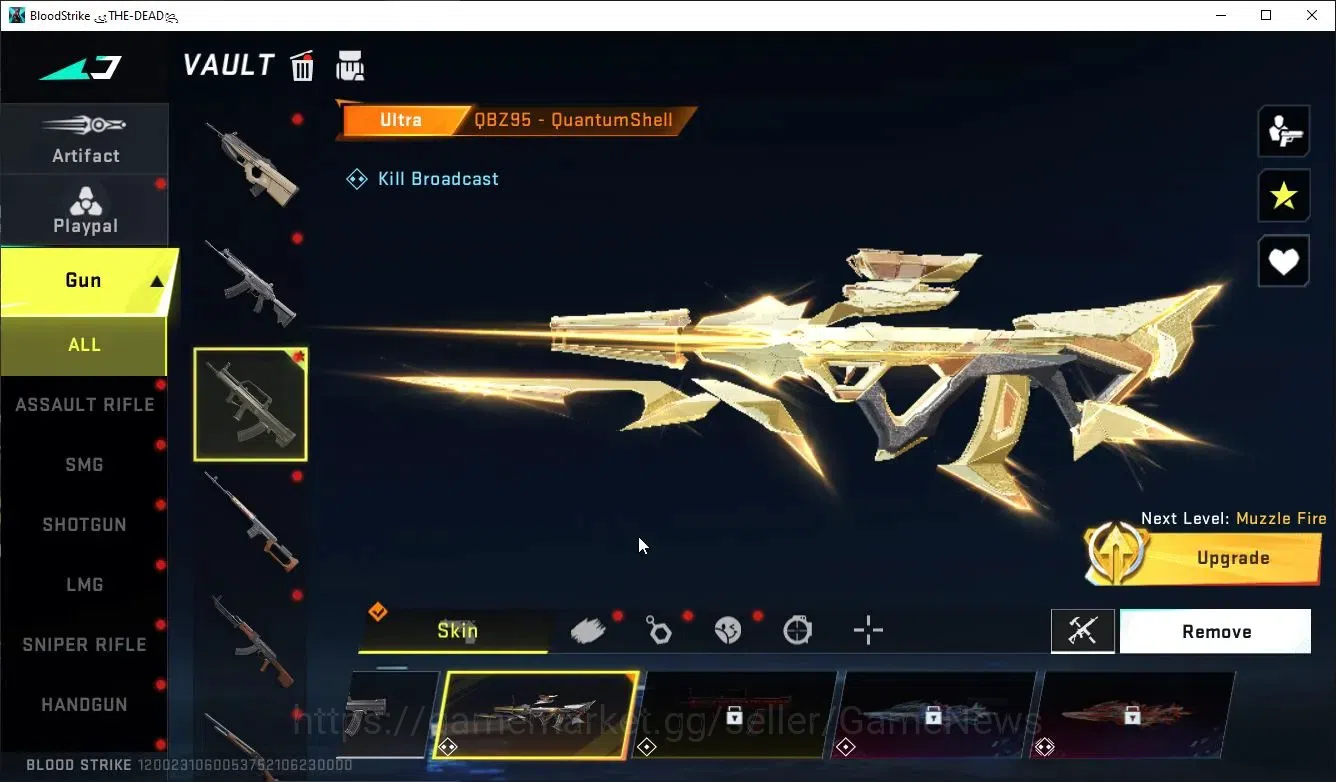 Blood Strike Accounts ASIA|ETERNAL lv3 M700+COLLAB MCX,Takemichi|10 ULTR image 14