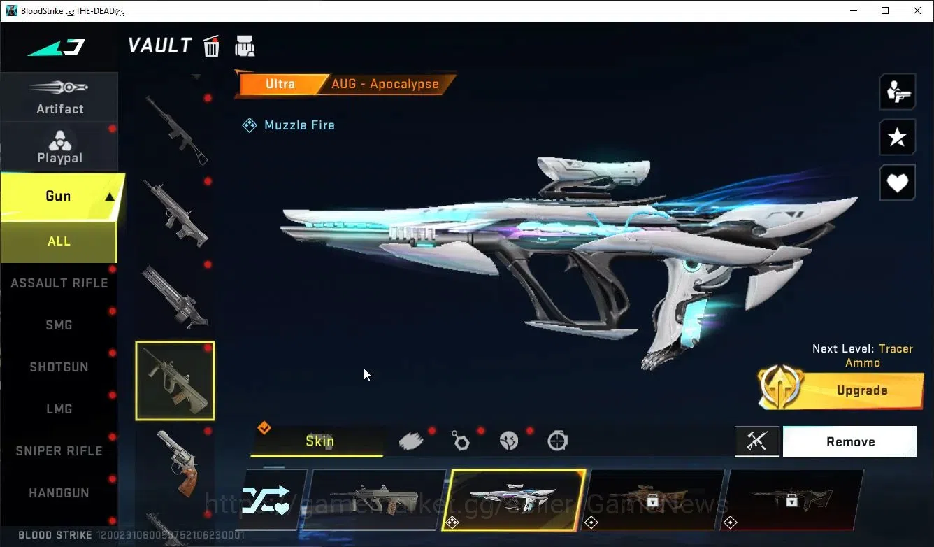 Blood Strike Accounts ASIA|ETERNAL lv3 M700+COLLAB MCX,Takemichi|10 ULTR image 15