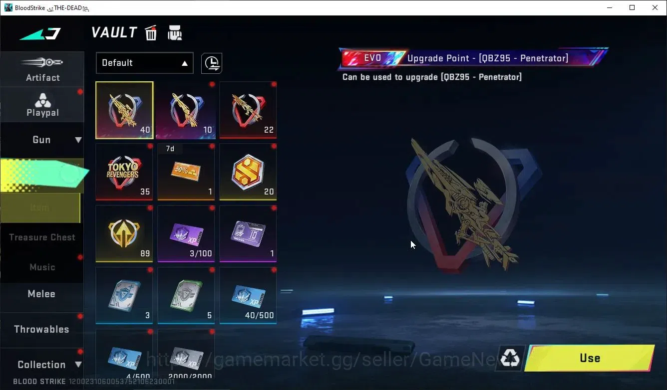 Blood Strike Accounts ASIA|ETERNAL lv3 M700+COLLAB MCX,Takemichi|10 ULTR image 18