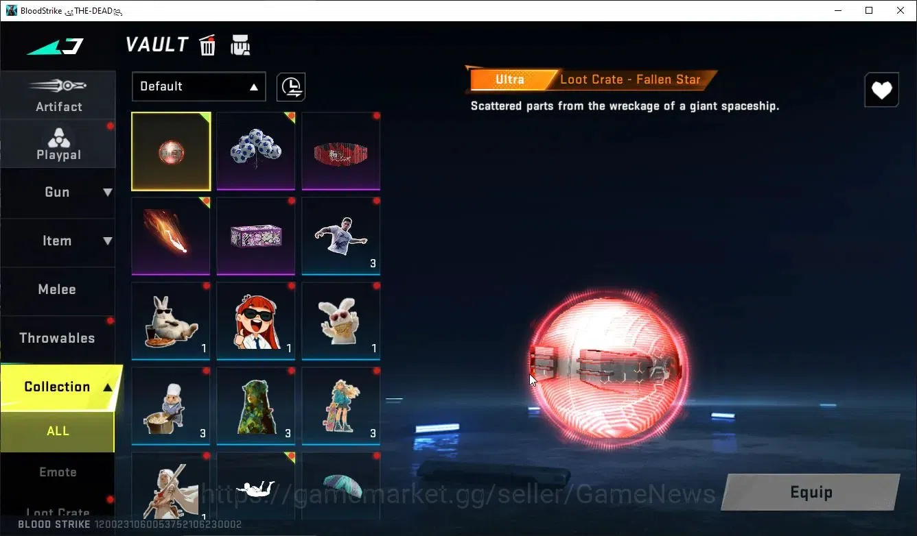 Blood Strike Accounts ASIA|ETERNAL lv3 M700+COLLAB MCX,Takemichi|10 ULTR image 19