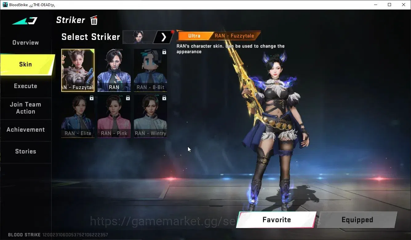 Blood Strike Accounts ASIA|ETERNAL lv3 M700+COLLAB MCX,Takemichi|10 ULTR image 7
