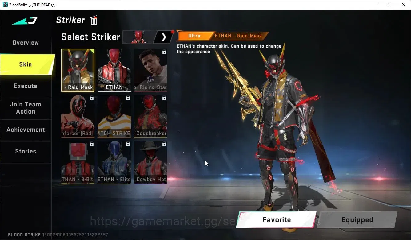 Blood Strike Accounts ASIA|ETERNAL lv3 M700+COLLAB MCX,Takemichi|10 ULTR image 9