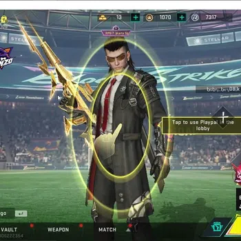 Blood Strike Collab Skin ASIA|ETERNAL lv3 M700+COLLAB MCX,Takemichi|10 ULTR image 1