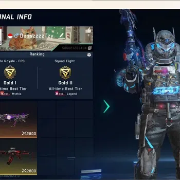 Blood Strike Accounts Others ASIA | 1 EVO Gun: FAL-Evolved Draco|12 Ultra Guns|11 Ultra Striker|1 Epic Name Changing