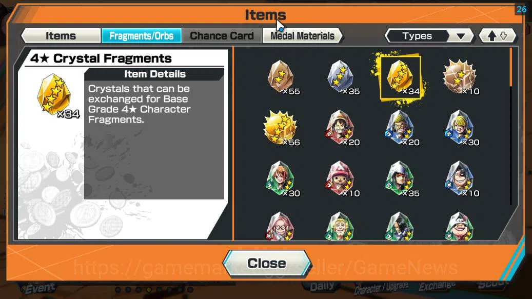 One Piece Bounty Rush Accounts Starter Global|4 EX| Man DB King Pirates Monkey D.Luffy,Blackbeard Kuzan,Kaido'Son 9