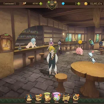The Seven Deadly Sins: Grand Cross Endgame Global | 2.69M CC |4 LR|UR 3|LR Nemesis 2/6|UR KOT image 1
