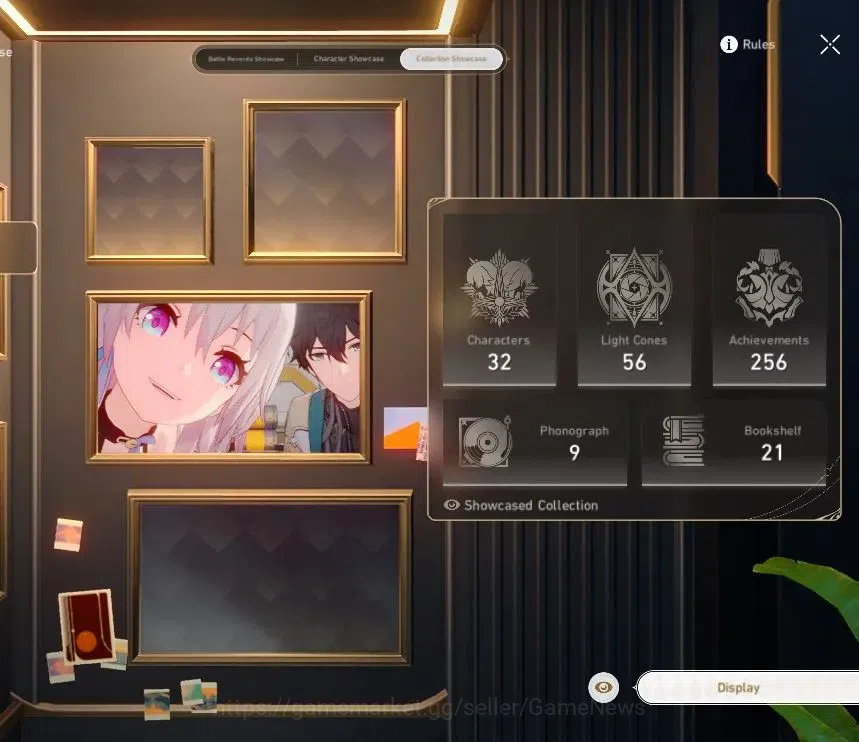 Honkai Star Rail Accounts Asia|TL 55|7 Limited|Kafka,Huohuo,Silver Wolf LV.9 image 3
