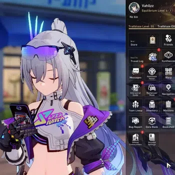 Honkai Star Rail End Game Asia|TL 55|7 Limited|Kafka,Huohuo,Silver Wolf LV.9 image 1