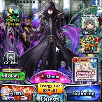 Grand Summoners Accounts End-Game Global|Rank 78|9 Ascend 2 TW|(Ainz,Albedo)+TW Shadow,SS Liza,Shalltear,CM