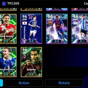 eFootball Legends & Iconic Players Android|PW 3109|Gennaro Gattuso Epic,Albert Ferrer image 1