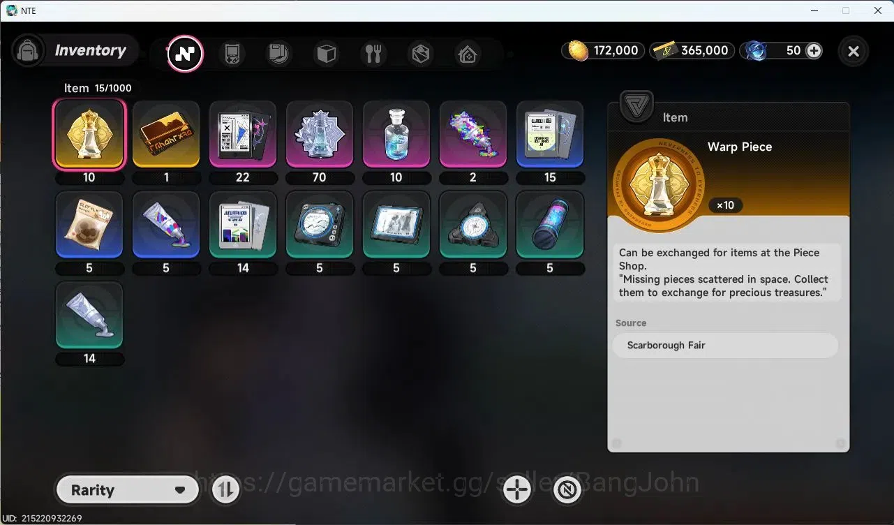 Neverness to Everness Accounts NA | Starter | Hunter Lv 3 | 2 S-Clash (Nanally &  image 6