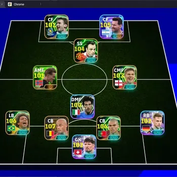 eFootball Accounts Legends & Iconic Players Mobile |PW 3189|Epic Kompany,Pepe,Marcelo,Berbatov,Gerrard,Peruzzi Etc|SHW New