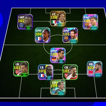 eFootball Accounts Legends & Iconic Players BEST PLAYER ACCOUNT | BIGTIME A DEL PIERO x NEW LIONEL MESSI x NEW LAMINE YAMAL