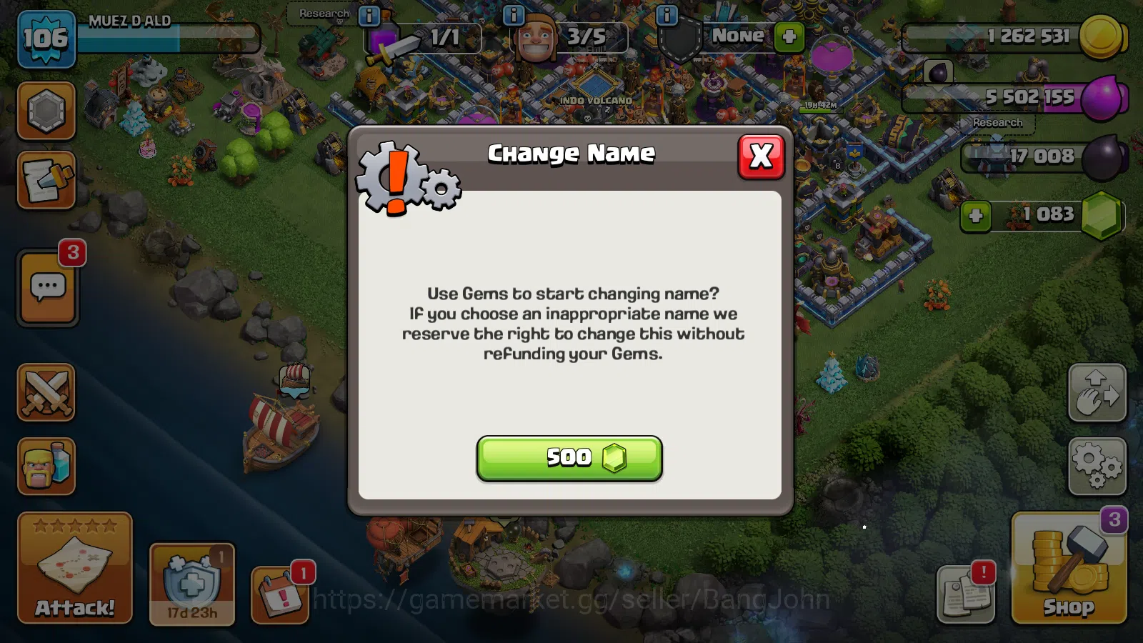 Clash of Clans Accounts TH 14-BH 6|LVL 106|HH7|BK 56,AQ 60,MP37,GW34,RC8 C image 10