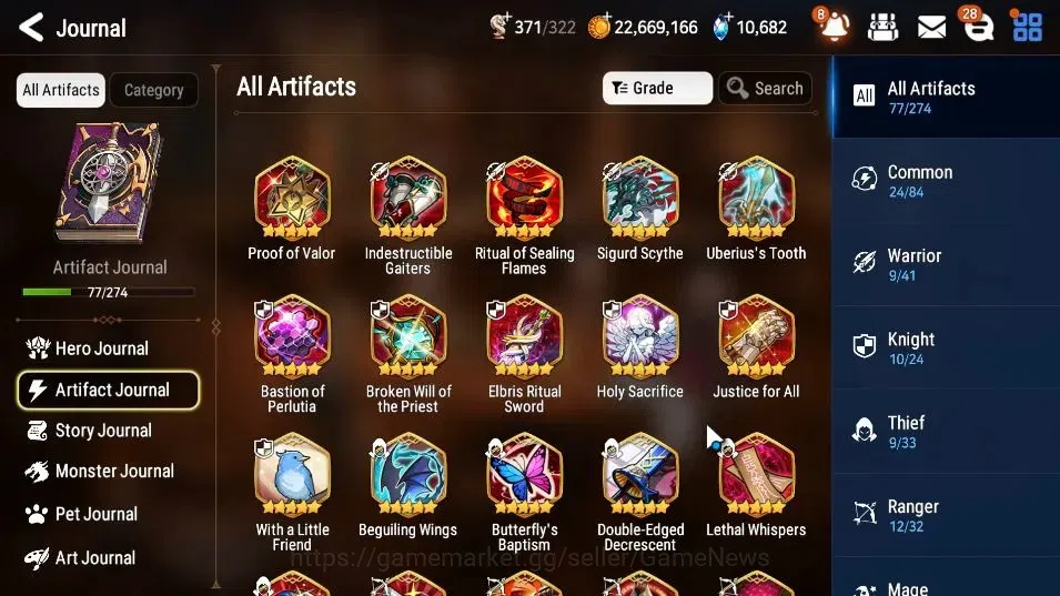 Epic Seven Accounts ASIA UnVerif|15ML(Sheperd Dark Diene,Rhiana&Luc,Be image 10