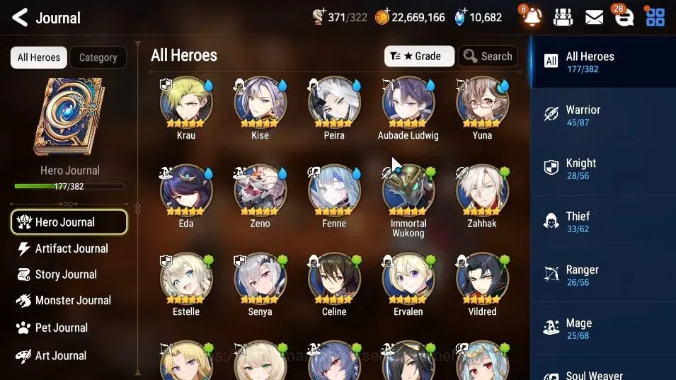 Epic Seven Accounts ASIA UnVerif|15ML(Sheperd Dark Diene,Rhiana&Luc,Be image 8
