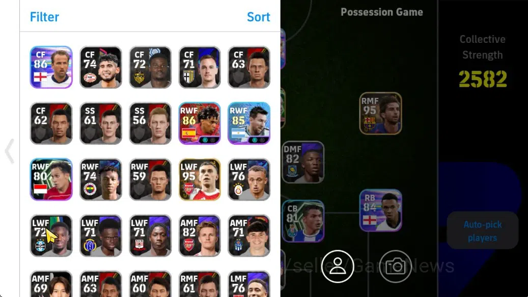 eFootball Accounts Android|Epic Daniele De Rossi,Andres Iniesta,Showt image 2