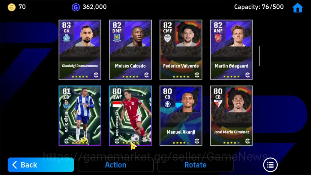 eFootball Accounts Android|Epic Daniele De Rossi,Andres Iniesta,Showt image 5