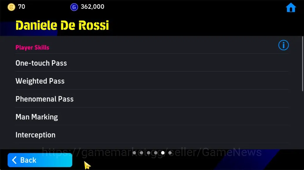 eFootball Accounts Android|Epic Daniele De Rossi,Andres Iniesta,Showt image 7
