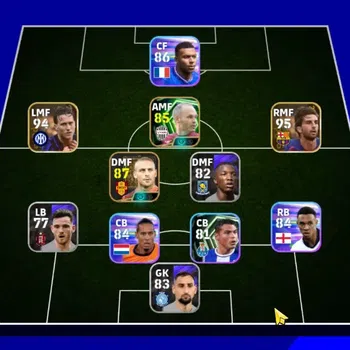 eFootball Legends & Iconic Players Android|Epic Daniele De Rossi,Andres Iniesta,Showt image 1
