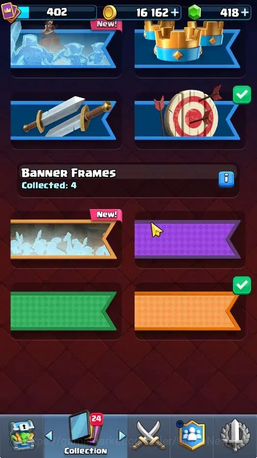 Clash Royale Accounts High-End Lvl 402|KTL 9|Trophy 3041|418 Gems|Card 48/122|1 Hero 4 EVO 11 Epic 18 Rare 19 Common|3 Wild 9