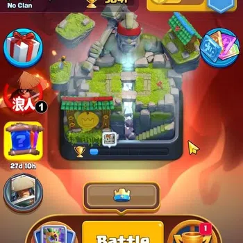 Clash Royale Accounts High-End Lvl 402|KTL 9|Trophy 3041|418 Gems|Card 48/122|1 Hero 4 EVO 11 Epic 18 Rare 19 Common|3 Wild