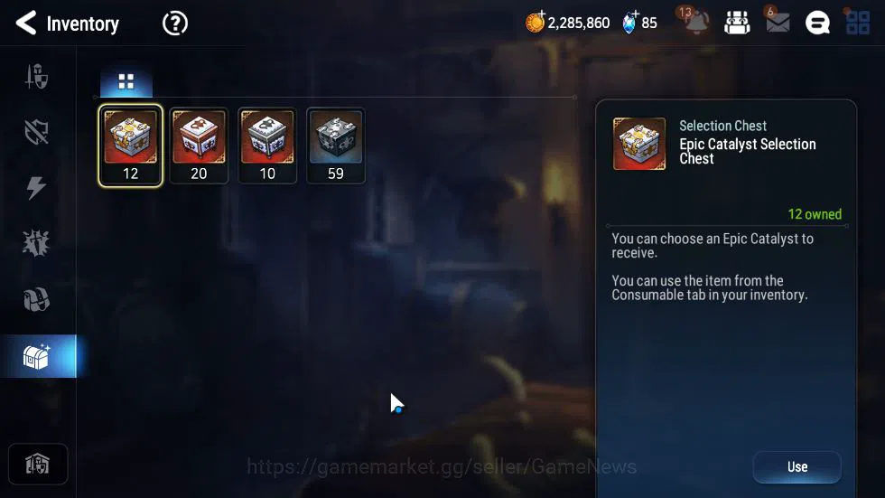 Epic Seven Accounts Starter GLOBAL Unverif|4 ML(AstroM Elena,SageBalSezn,Req Roana,Judge Kise)+Aram,Iseria,Etc|Poh+Bless 12