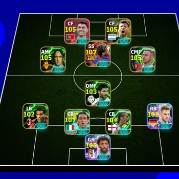 eFootball Accounts Legends & Iconic Players EFOOTBALL BEST ACCOUNT | BIGTIME LAMINE YAMAL,NEW CARD NESTA,T ALCANTARA,TOTTI,S