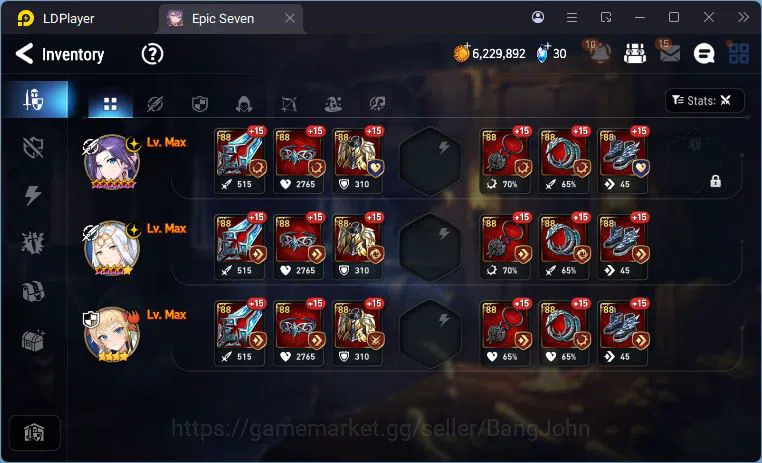Epic Seven Accounts Global Unverif | 2 ML | Tieria | Judge Kise | Vic image 13