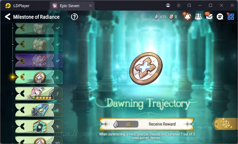 Epic Seven Accounts Global Unverif | 2 ML | Tieria | Judge Kise | Vic image 3