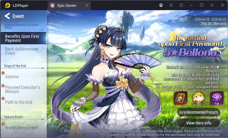 Epic Seven Accounts Global Unverif | 2 ML | Tieria | Judge Kise | Vic image 5