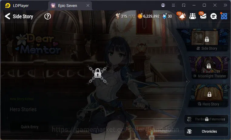 Epic Seven Accounts Global Unverif | 2 ML | Tieria | Judge Kise | Vic image 6