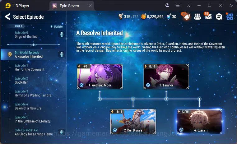 Epic Seven Accounts Global Unverif | 2 ML | Tieria | Judge Kise | Vic image 7