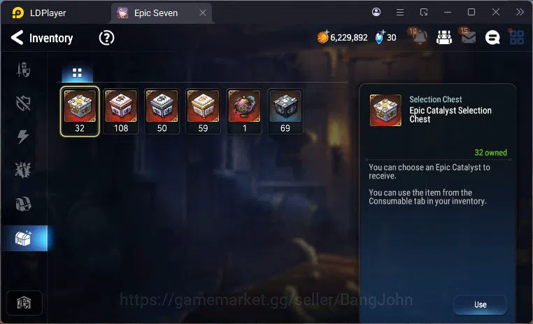 Epic Seven Accounts Global Unverif | 2 ML | Tieria | Judge Kise | Vic image 9
