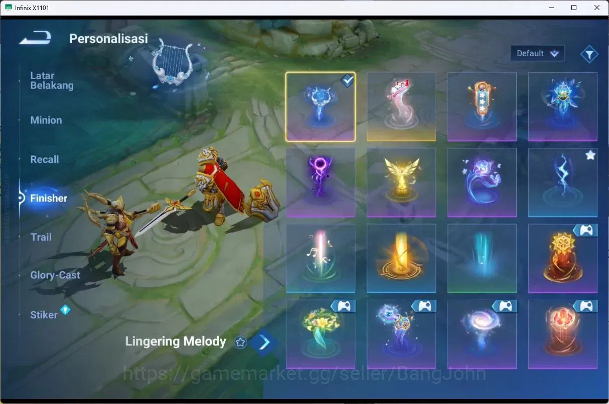 Honor of Kings Accounts Global Hero112 Skin178 |LIMBO,MILADY,BIRON|LEGEN,W image 11