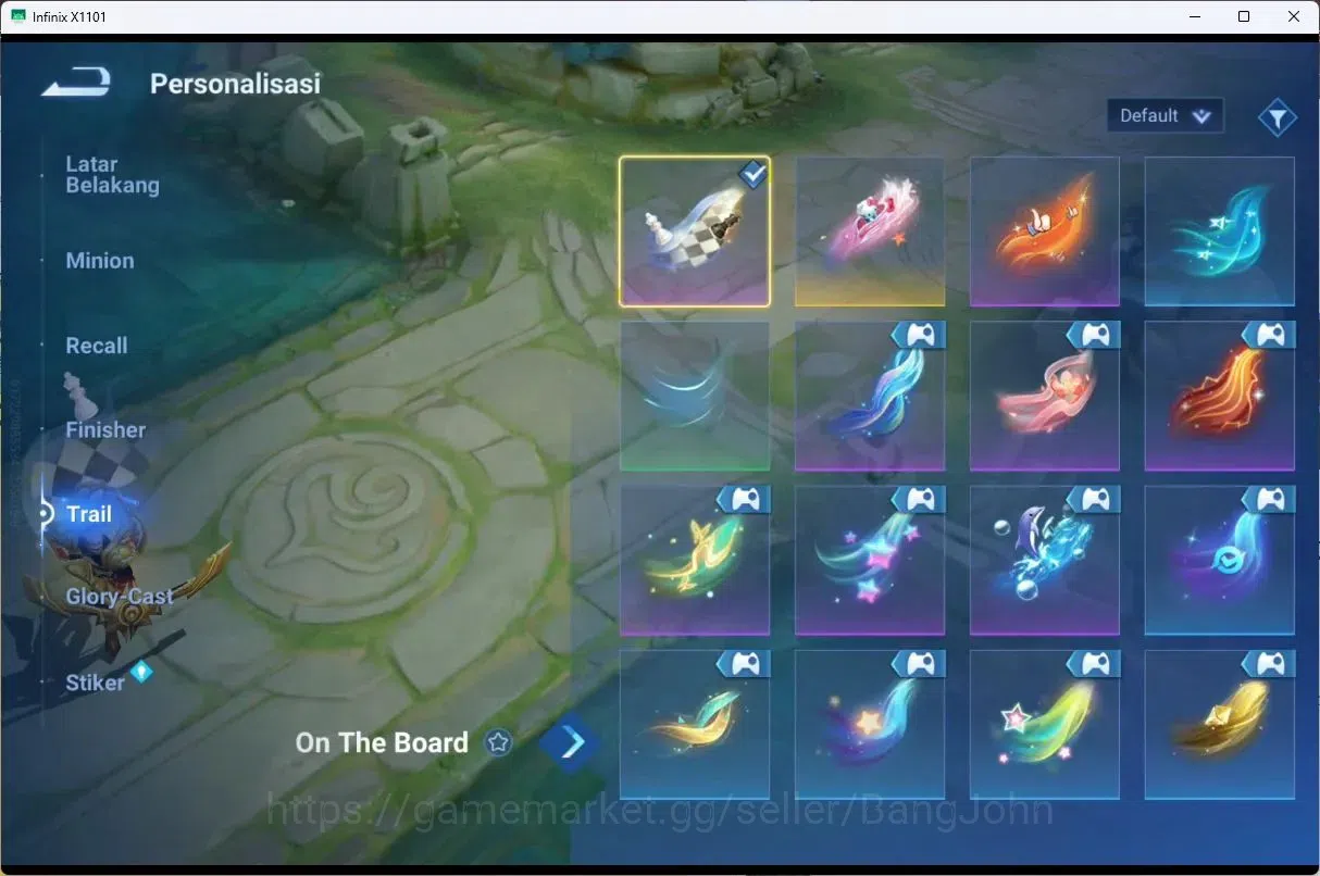 Honor of Kings Accounts Global Hero112 Skin178 |LIMBO,MILADY,BIRON|LEGEN,W image 12