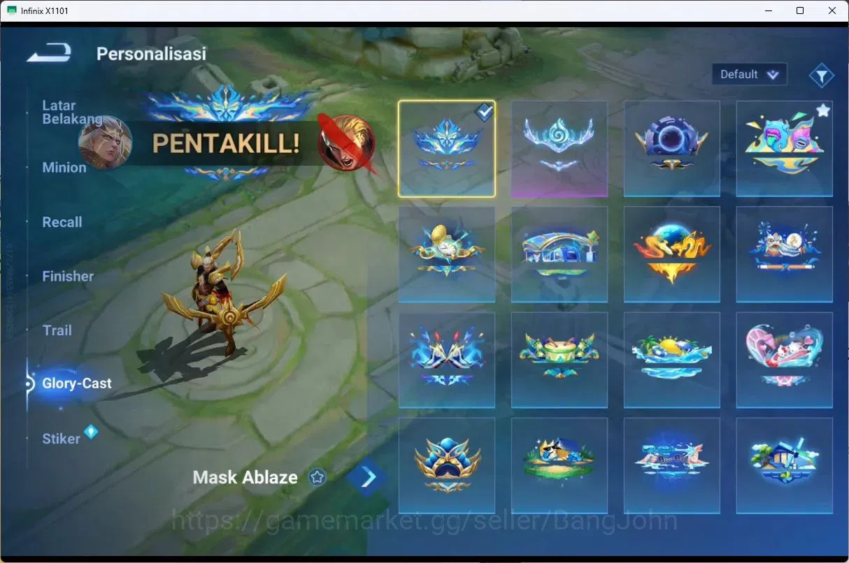 Honor of Kings Accounts Global Hero112 Skin178 |LIMBO,MILADY,BIRON|LEGEN,W image 13