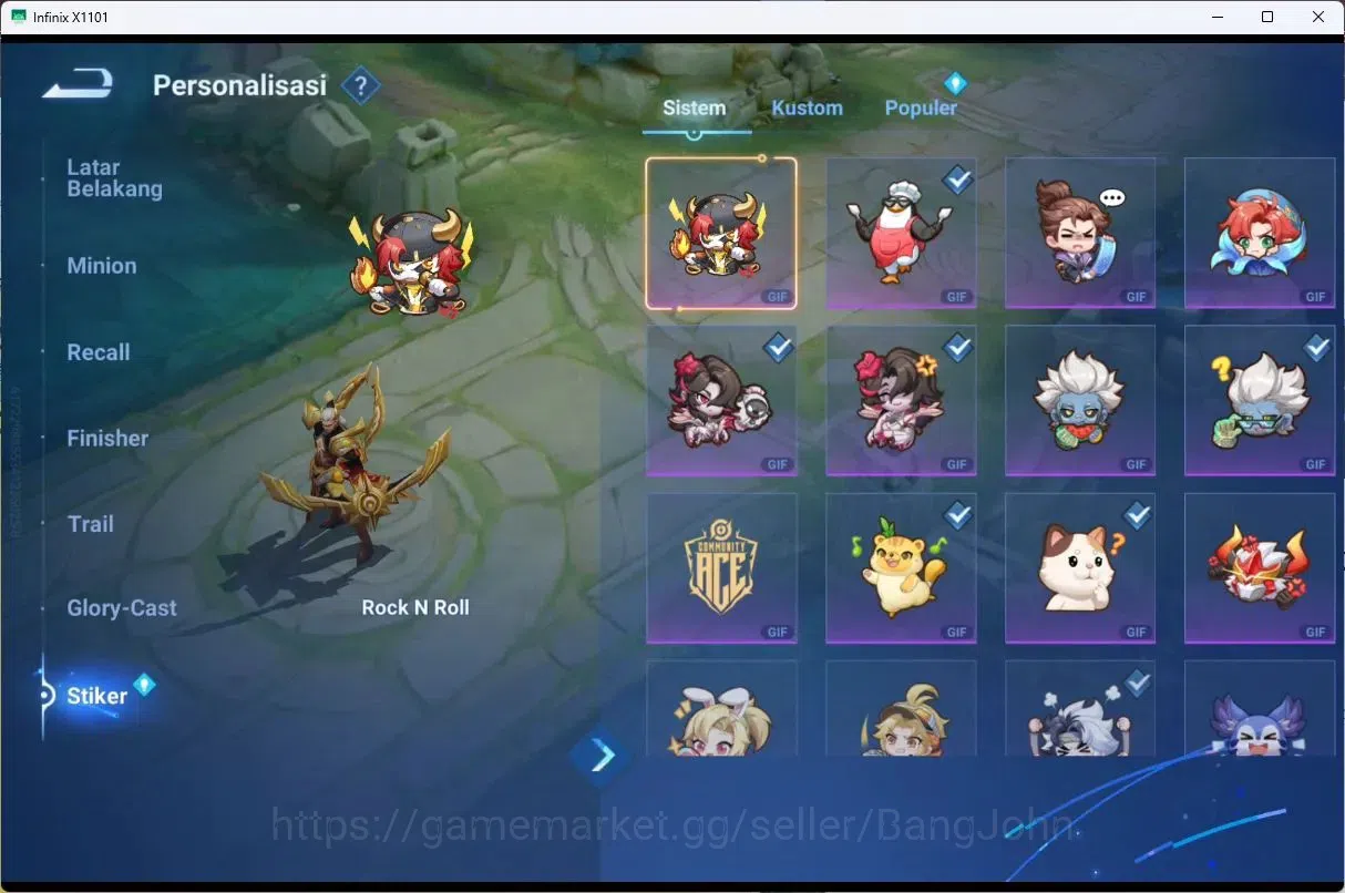 Honor of Kings Accounts Global Hero112 Skin178 |LIMBO,MILADY,BIRON|LEGEN,W image 14
