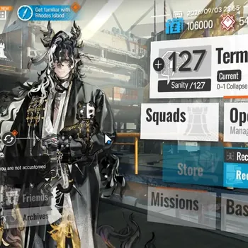 Arknights Accounts Starter Lvl 1| Fresh Starter | 37 Operator | 1 Limited | Wang | Mountain | Terminal 0-1 | Take Mail