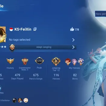 Honor of Kings Accounts Rare Skin Global | 81H 67S | Legend: Yao,Wukong | KIC:Luna | GM: Gan&Mo | KWC: Alesio | Event