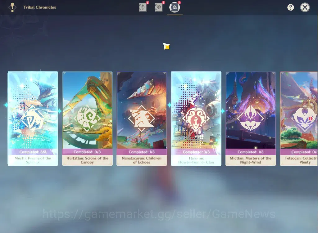 Genshin Impact Accounts ASIA|AR54|4Limited+1(*5Weapon)|Zibai,Chasca,Raiden image 17