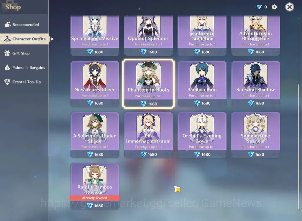 Genshin Impact Accounts ASIA|AR54|4Limited+1(*5Weapon)|Zibai,Chasca,Raiden image 19