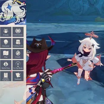 Genshin Impact Mid Game ASIA|AR54|4Limited+1(*5Weapon)|Zibai,Chasca,Raiden image 1