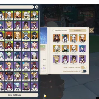 Genshin Impact Others ASIA|Free HSR+HI3|AR 57|11 Limited+ 6(*5 Weapon)|L image 1
