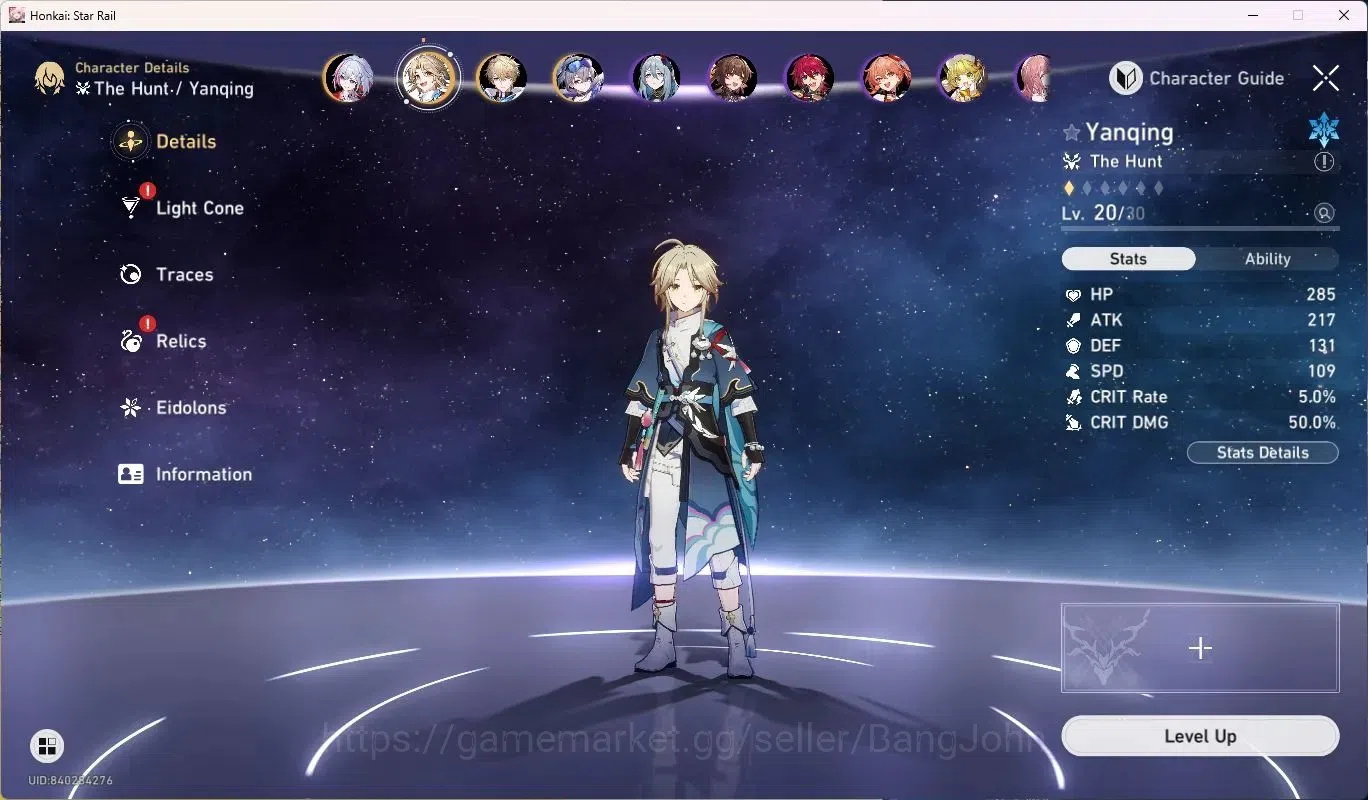 Honkai Star Rail Accounts ASIA | TL70|11 Lim L80|Silver Wolf LV.999,Dan Heng image 19