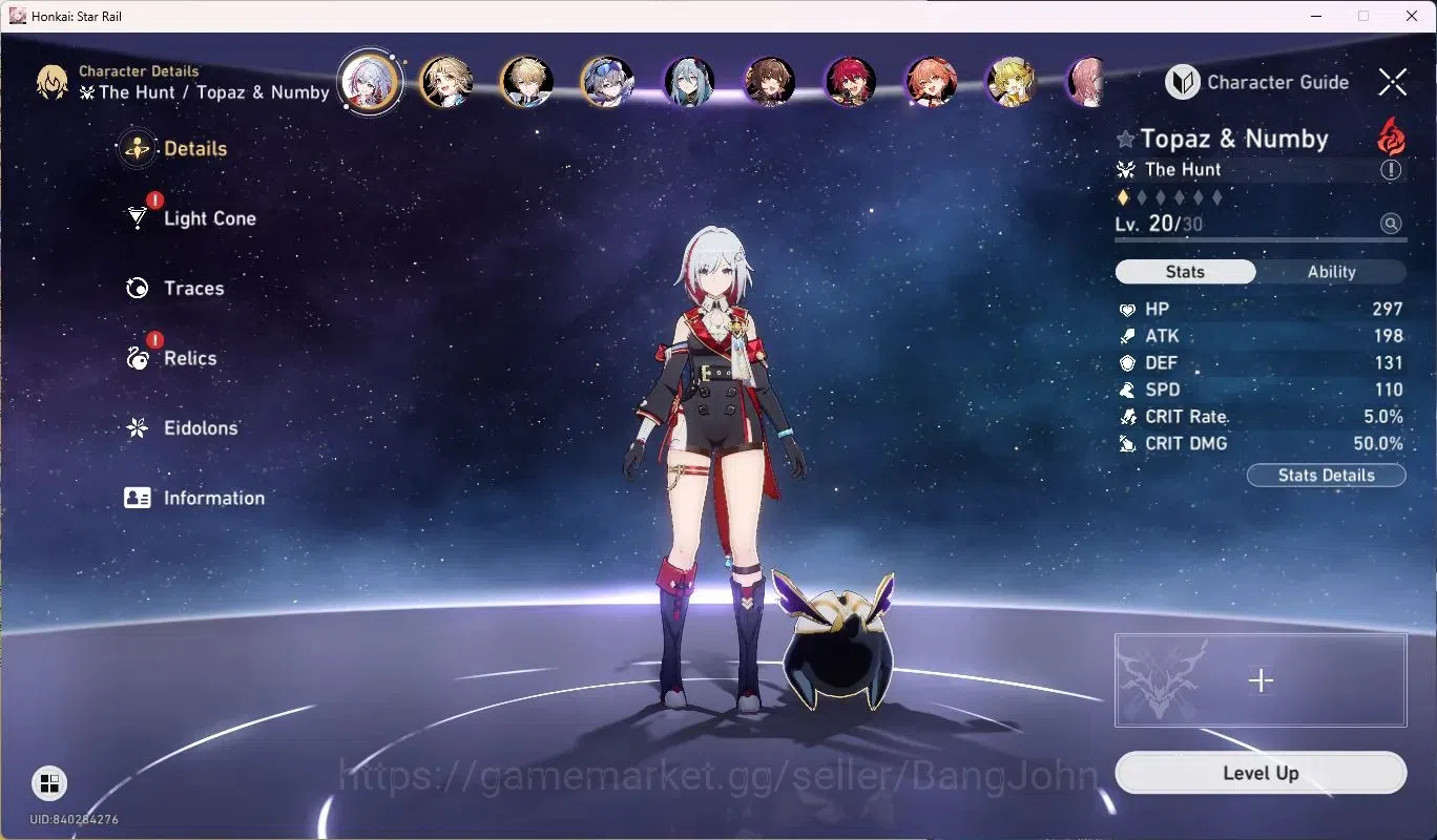 Honkai Star Rail Accounts ASIA | TL70|11 Lim L80|Silver Wolf LV.999,Dan Heng image 20