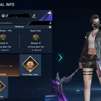 Blood Strike Accounts Starter ASIA|starter|1 ultra:Scythe-Harvester|EoT event not claim yet|tems+collection|check